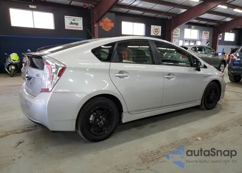 2012 Toyota Prius from USA, damaged, VIN JTDKN3DU6C5447044